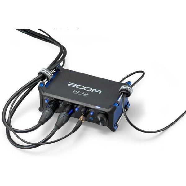 Аудіоінтерфейс Zoom UAC-232