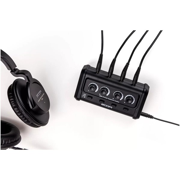 Портативний підсилювач для навушників Zoom ZHA-4 Портативний підсилювач для навушників Zoom ZHA-4