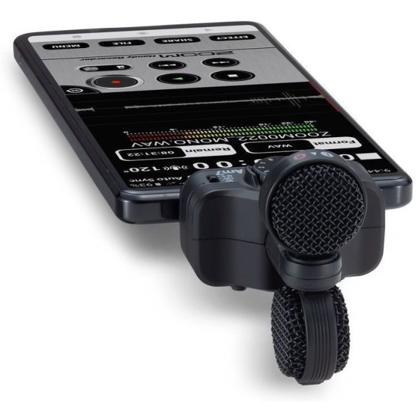 Мікрофон для мобільних пристроїв Zoom AM7 Мікрофон для мобільних пристроїв Zoom AM7