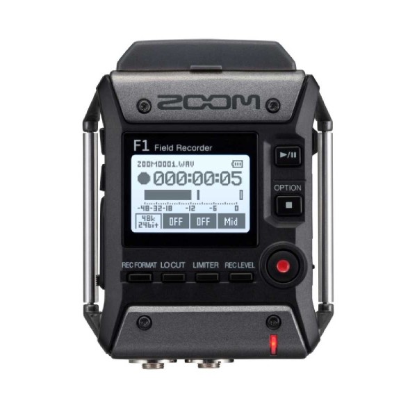 Двоканальний рекордер Zoom F1-LP Двоканальний рекордер Zoom F1-LP