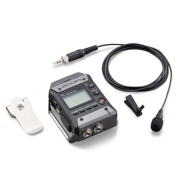 Двоканальний рекордер Zoom F1-LP Двоканальний рекордер Zoom F1-LP