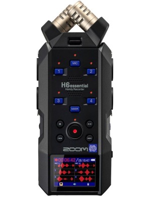 Портативный рекордер Zoom H6essential