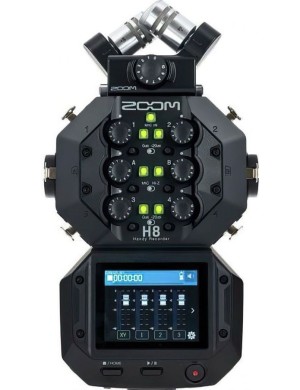 Рекордер Zoom H8