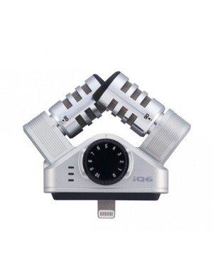 Микрофон для мобильных устройств Zoom iQ6 Микрофон для мобильных устройств Zoom iQ6