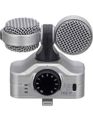 Микрофон для мобильных устройств Zoom iQ7 Микрофон для мобильных устройств Zoom iQ7