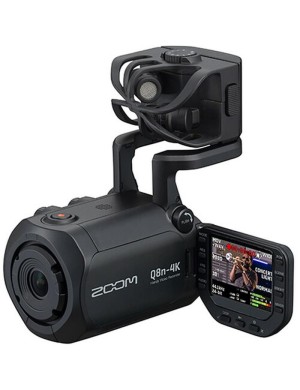 Портативный видеорекордер Zoom Q8n-4K