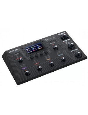 Процессор для бас-гитары Zoom B6