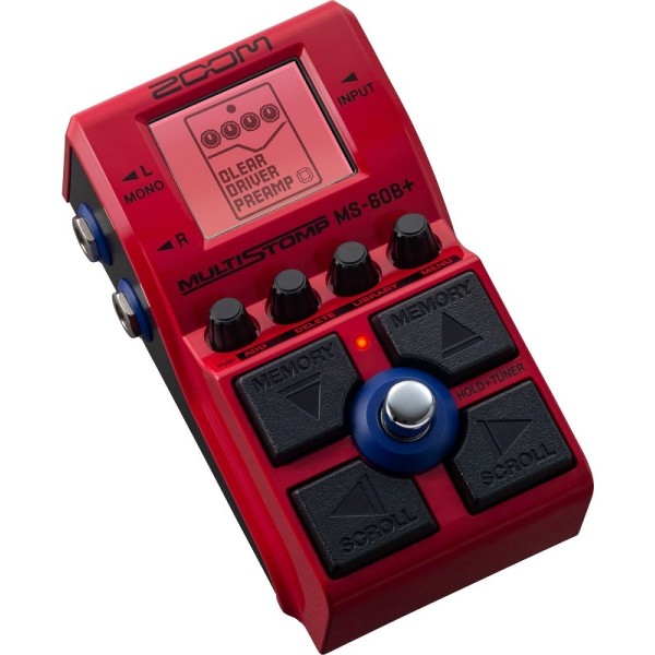 Педаль ефектів для бас-гітари Zoom MS-60B+