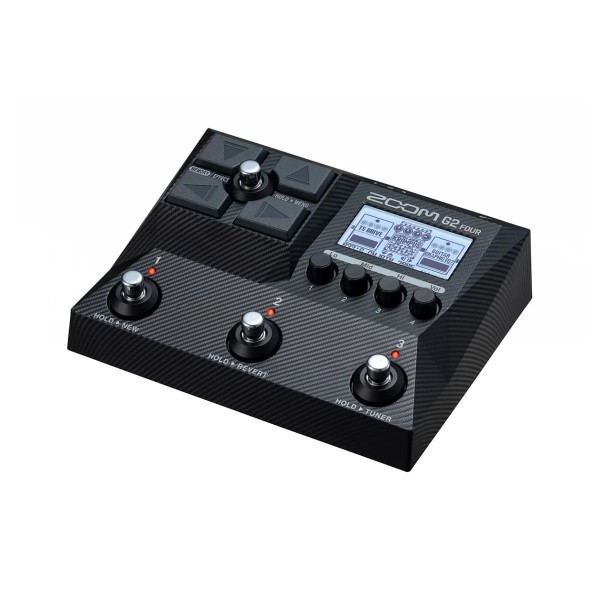 Гітарний процесор ефектів Zoom G2 FOUR