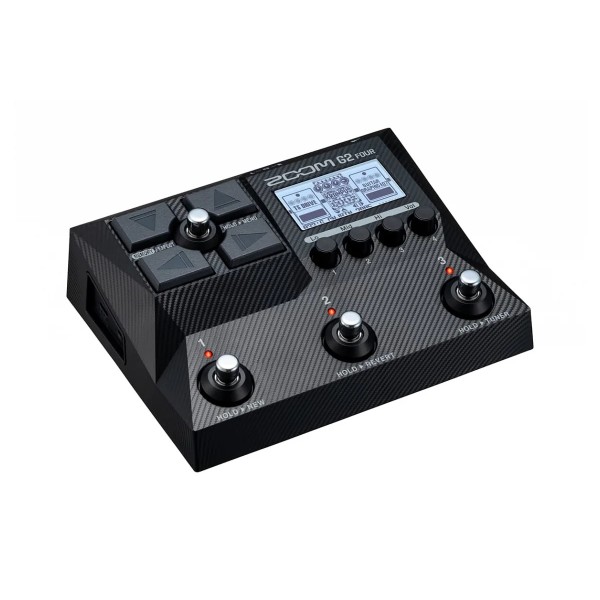 Гітарний процесор ефектів Zoom G2 FOUR