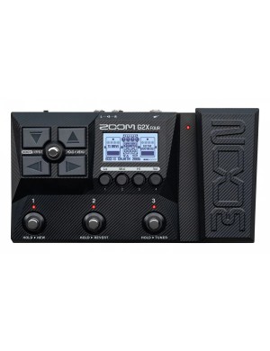 Гитарный процессор эффектов Zoom G2X FOUR
