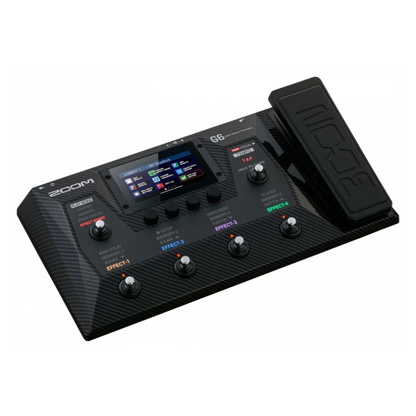 Гітарний процесор Zoom G6