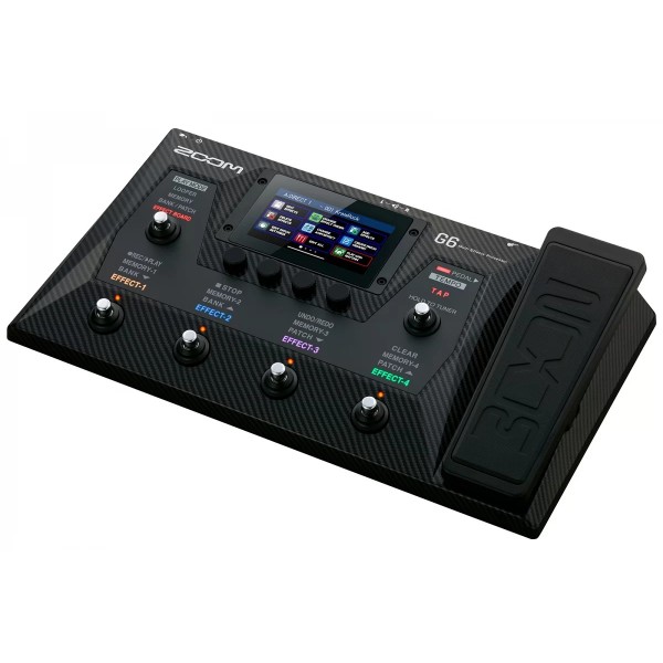 Гітарний процесор Zoom G6