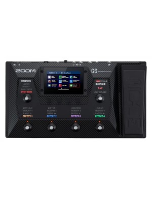 Гитарный процессор Zoom G6