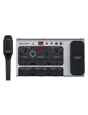 Вокальный процессор эффектов Zoom V6 Вокальный процессор эффектов Zoom V6