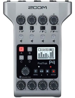 Рекордер Zoom PodTrak P4