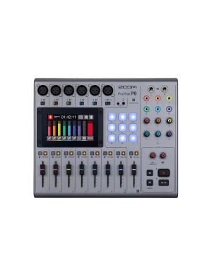 Аудиоинтерфейс/рекордер Zoom PodTrak P8