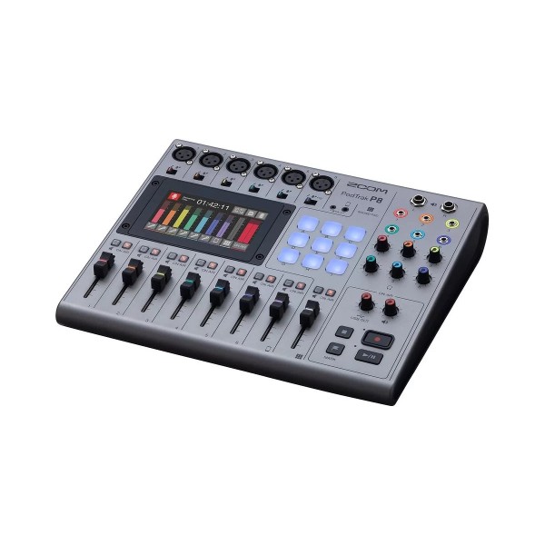 Аудіоінтерфейс / рекордер Zoom PodTrak P8