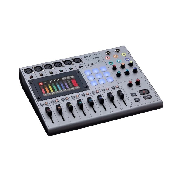 Аудіоінтерфейс / рекордер Zoom PodTrak P8