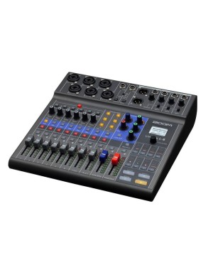 Цифровой пульт микшерный Zoom LiveTrak L-8