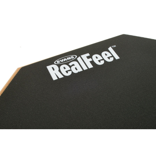 Двухстронній тренувальний пед 12 "EVANS RF12D 12 REAL FEEL 2-SIDED PAD