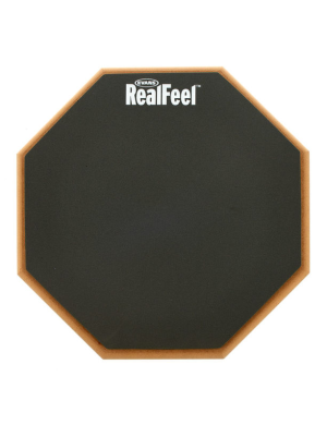 Двухстронный тренировочный пед 12" EVANS RF12D 12 REAL FEEL 2-SIDED PAD