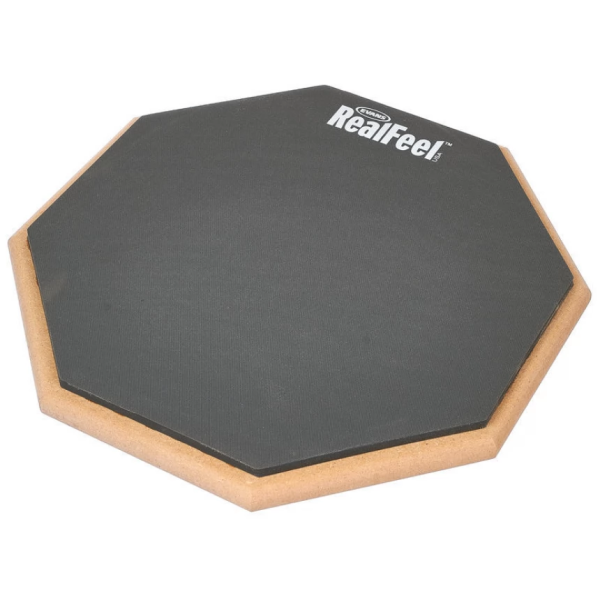 Односторонній тренувальний пед 12 "EVANS RF12G 12 REAL FEEL SPEED PAD