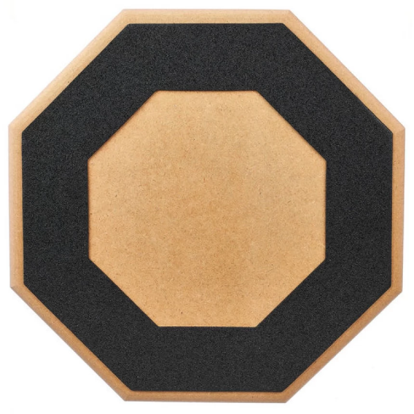 Односторонній тренувальний пед 12 "EVANS RF12G 12 REAL FEEL SPEED PAD