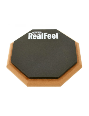 Двухстронный тренировочный пед 6" EVANS RF6D 6 REAL FEEL 2-SIDED PAD