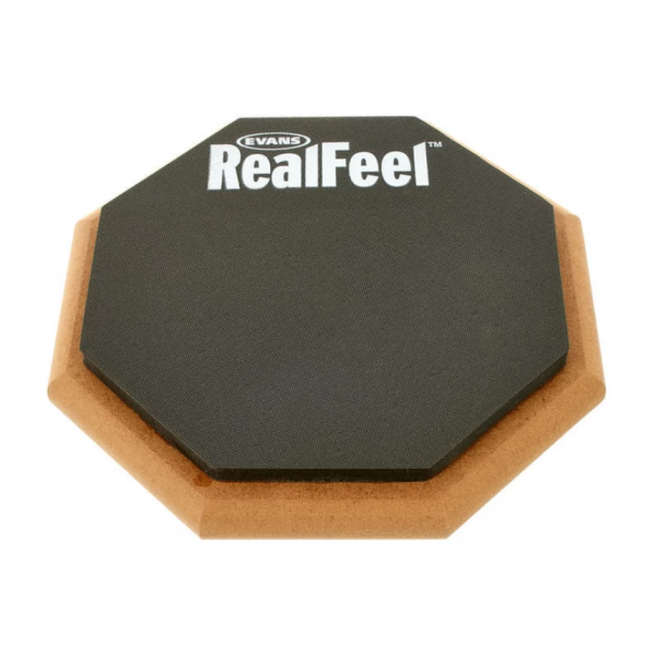 Двухстронній тренувальний пед 6 "EVANS RF6D 6 REAL FEEL 2-SIDED PAD