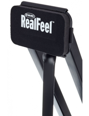 Сменная накладка для педа EVANS RFBASSR REAL FEEL BASS PAD PILLOW