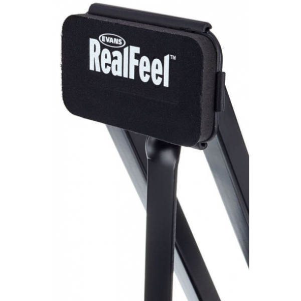 Змінна накладка для педа EVANS RFBASSR REAL FEEL BASS PAD PILLOW
