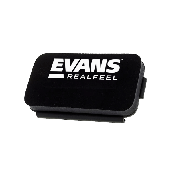 Змінна накладка для педа EVANS RFBASSR REAL FEEL BASS PAD PILLOW