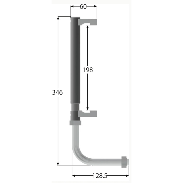 Мікрофонний тримач для гітарного комбопідсилювача AUDIX CAB GRABBER