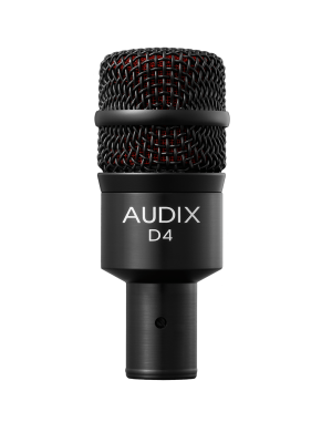 Динамический инструментальный микрофон AUDIX D4