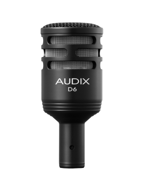 Инструментальный микрофон для бас бочки AUDIX D6