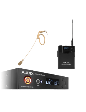 UHF радиосистема с главным микрофоном AUDIX PERFORMANCE SERIES AP41 w/HT7 BG