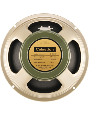 Динаміки для гітарних комбо CELESTION HERITAGE SERIES G12H (75)
