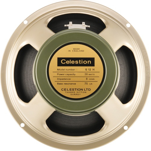 Динаміки для гітарних комбо CELESTION HERITAGE SERIES G12H (75)