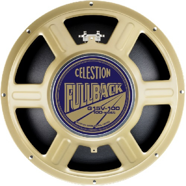 Динаміки для гітарних комбо CELESTION G15V-100 FULLBACK (8Ω)