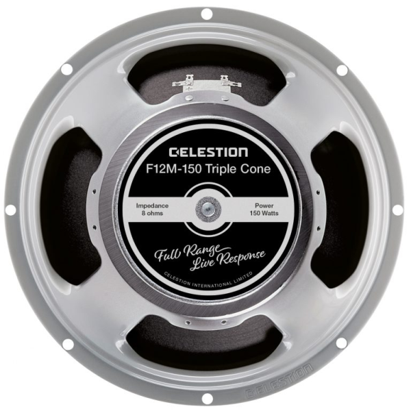 Гітарний динамік CELESTION F12M-150 Triple Cone