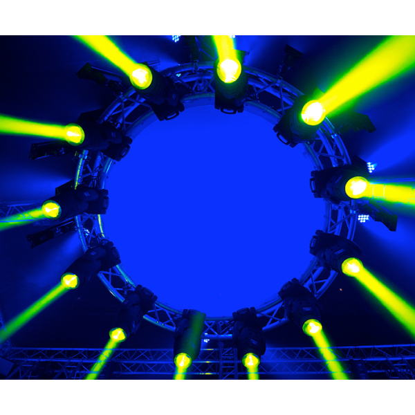 Світлодіодна BEAM голова CHAUVET INTIMIDATOR BEAM LED 350 Світлодіодна BEAM голова CHAUVET INTIMIDATOR BEAM LED 350