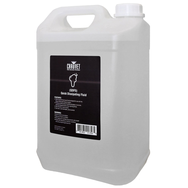 Рідина для дим машини CHAUVET QDF5 (GJ5) Quick Dissipating (Geyser) Fluid