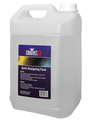 Рідина для дим машини CHAUVET QDF5 (GJ5) Quick Dissipating (Geyser) Fluid