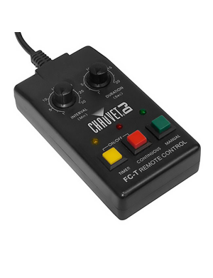 Пульт дистанционного управления для дымовых машин CHAUVET FC-T