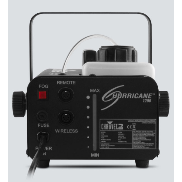 Генератори диму CHAUVET H1200 HURRICANE 1200 Генератори диму CHAUVET H1200 HURRICANE 1200