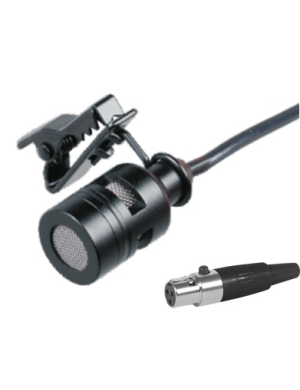 Петличный микрофон Emiter-S Q4-B 3.5 мм (mini-jack)