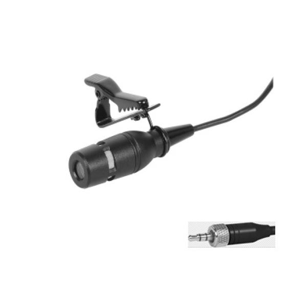 Петличний мікрофон Emiter-S DL-B01B 3.5 мм (mini-jack)