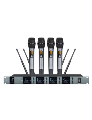 Радіосистема із чотирма ручними мікрофонами Emiter-S TA-7807H