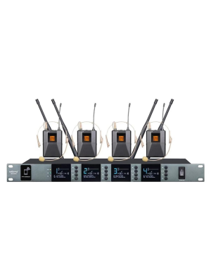 Радиосистема с четырьмя главными микрофонами Emiter-S TA-7807P